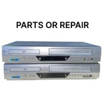 2 Zenith XBV613 Vhs/dvd Player For Parts Repair Only. Price: $53.10.