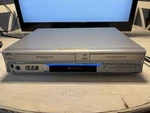 Jvc Video Recorder DR-MV5SU Dvd/vcr Progressive Scan Silver Tested/ No Remote Used. Price: $89.00.