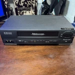 Emerson EWV601 Vcr 4-HEAD Hifi Vhs Player Video Cassette Recorder Parts Repair For. Price: $22.00.