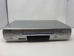 Panasonic PV-V4623S Blue Line 4-HEAD Hi-fi Stereo Vhs Vcr Omnivision No Remote Used. Price: $74.99.
