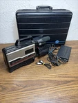 Ge Camcorder Hq Movie Video System Vhs #9-9605 W/original Case As-is Parts Only For. Price: $19.99.