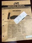 Jvc HR-D840U HRD840U Vcr Repair Service Manual From The Usa **original** Very. Price: $28.99.