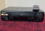 Sharp 4-HEAD Video Cassette Recorder Player VC-A5833U With Remote Used. Price: $44.00.