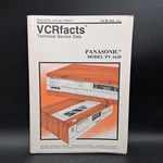Vcrfacts Panasonic PV-1630 Technical Service Data Manual VCR-144 Howard W. Sams. Price: $19.99.