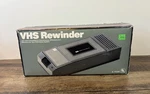 Vintage Gemini 75589 Vhs Video Cassette Rewinder Box Used Tested. Price: $29.99.