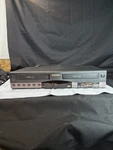 Go Video Vcr Vhs Recorder Dual Deck Player Copier Model DDV9556 No Remote Works Used. Price: $60.00.