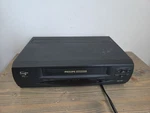 Philips Magnavox Vhs VRX242AT01 Head Vcr Plus No Remote Tested Used. Price: $40.00.