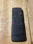 Sylvania Funai Vcr Remote Control N9325UD F220LA KVS299K Symphonic SL220A Used. Price: $7.95.