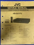 Jvc HR-D217U HRD217U Service Manual **original** Very. Price: $23.99.