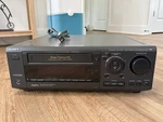 Sony SLV-AV100 Video Cassette Recorder Vcr Integrated Amp Stereo 4 Head Tested Used. Price: $154.95.