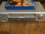 Philips Magnavox MVR430MG21 4-HEAD Vhs Video Cassette Recorder No Remote Used. Price: $59.99.