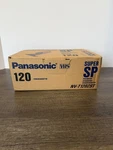 Panasonic T-120 Blank Vhs Tape General Use Special Premium Lot Of 10 New. Price: $33.98.