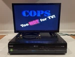 Toshiba D-VR660 Hdmi 1080P Vcr Dvd Combo Vhs Player Recorder With Cables Working Used. Price: $109.95.