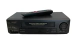 Sharp VC-H996U Vcr Vhs Player Recorder 4 Head Rapid Rewind For. Price: $25.00.
