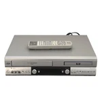 Jvc HR-XVC1U Vcr Dvd Combo Player Vhs Tested & Working With Remote Used. Price: $106.21.