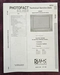 Sams Photofact 4856 Service Manual For Sony KV-36FV310, KV-32FV310 Brand. Price: $19.90.