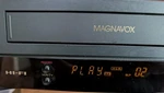 Magnavox VR9261 Vcr Hi-fi Stereo Tested Working Vhs Player Rca No Remote Used. Price: $64.99.