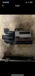 General Electric 9-9605 Vhs Movie Video System Camera Untested As-is. Price: $30.00.