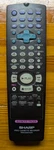 Oem Genuine Sharp RRMCG0241AJSA Vcr Remote Control Pager- VC-H988U Used. Price: $14.99.