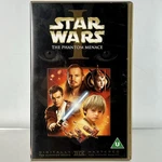 Star Wars The Phantom Menace Video Tape Vhs Cassette Pal 1999 Plus Insert Very. Price: $12.08.