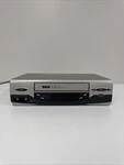 Rca VR546 4-HEAD Vhs Vcr Video Cassette Recorder Player Used. Price: $39.99.