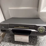Sanyo VHR-H619 Da 4 Head Vcr Hi Fi Vhs Recorder Tested & Works Vgc No Remote Used. Price: $49.99.