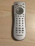 Genuine Panasonic EUR7613Z60 Crt Remote Control Only Tv Vcr Cable Dvd CT27SL13 Used. Price: $39.99.