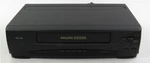 Philips Magnavox VRZ220AT21 Vcr Vhs Eat Tapes For Parts Only Non-working. Price: $14.99.