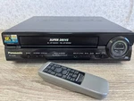 Panasonic NV-SJ30 Multi System Vhs Vcr Player Recorder Pal Ntsc Tested Remote Used. Price: $150.25.