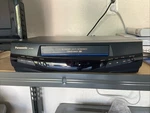 Panasonic PV-8450 4-HEAD Omnivision Vhs Vcr Player Blueline No Remote Used. Price: $65.00.