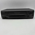 Broksonic Model #VHSA-6687CTTC Vcr Hq Player No Remote Tested Working Used. Price: $31.81.