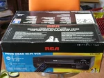 New Rarefind Rca VR623HF Vhs Player 4 Head Hifi Video Cassette Recorder Vcr. Price: $299.99.