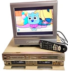 Jvc HR-DVS1U Mini & S-vhs Double Video Player Japan W/t Remote Read Used. Price: $397.32.