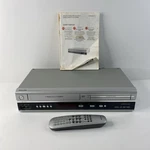 Philips DVP3050V Dvd/vcr Combo 4-HEAD Hi-fi W/ Remote & Manual Tested Used. Price: $99.97.