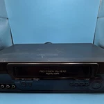 Jvc HR-VP59U Pro-cision 4-HEAD Vhs Video Cassette Player Plug & Sqpb Used. Price: $62.50.