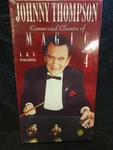 Johnny Thompson Classics Of Magic Vol. 4 Vhs Video Tape Unspecified. Price: $9.59.