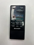 Sharp RRMCG0206GESA Vcr Remote Control, Black - Oem For VC797U VC7864U Used. Price: $15.26.
