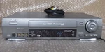 Jvc SR-V10U Super Vhs Et, Vcr Plus Stereo Video Cassette Recorder Hi-fi Used. Price: $535.00.