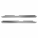 Slip-on Rocker Panel 4 Door For 56-57 Chevy Bel Pair New. Price: $97.90.