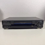 Panasonic PV-9661 4 Head Hi-fi Stereo Omnivision Vcr Vhs Player No Remote Video Used. Price: $69.99.