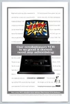 Vintage 1995 Rca Commercial Advance Vcr Magazine Print Nipper & Chipper Used. Price: $9.99.