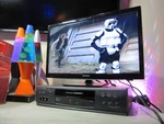 Working Mitsubishi HS-U747 Svhs Hifi Vcr No Rmt Freeship Used. Price: $105.00.
