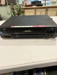 Jvc HR-S3600U Super Vcr Recorder/vhs Tape Player Tested Working No Remote Used. Price: $129.99.