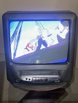 Broksonic CTSG-8118CTTC 13 Crt Tv/vcr Combo Tested Working Retro Gaming Vhs For. Price: $99.99.