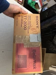 Sony Betamax TT-2000 SL-2000 Tuner Timer With Boxes Used. Price: $145.00.