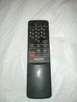 Fastshipping Sanyo Tv Television Remote Control Unit Model Fxba Used. Price: $22.75.