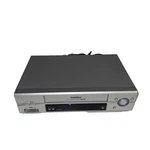 Goldstar Vcr Model EC480CM Vhs Recorder Silver (no Remote) Tested #AO57 Used. Price: $29.99.