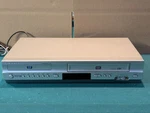 Samsung DVD-V4600A Vhs Combo Dual Deck Player Recorder Progressive Scan Hi-f Used. Price: $54.00.