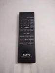 Sanyo Vwm 210 Remote Control Used. Price: $5.99.