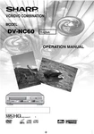 Operation Instructions Owner's User Manual Sharp Dvd Recorder By Model Open. Price: $45.00.